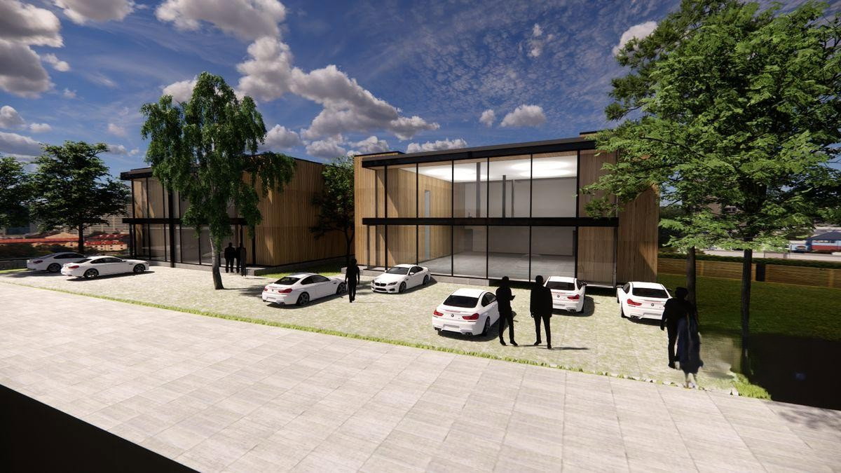 รูป WS6753 🔥 ให้เช่าออฟฟิศ / สตูดิโอ / โชว์รูม สไตล์ Modern 🔥 ลาดพร้าว 71 เช่าเพียง 60,000 บาท/เดือน - รูปที่ 9/14