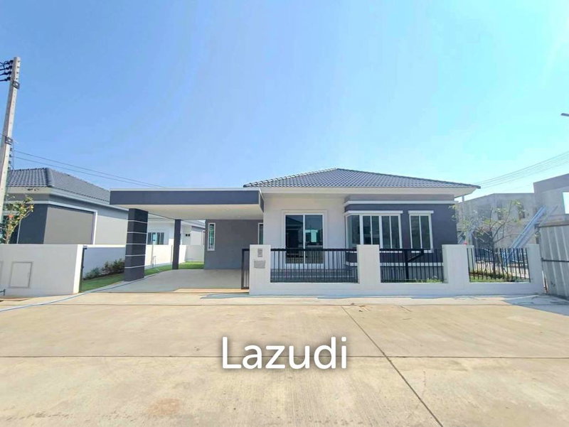 ขายบ้านเดี่ยว : 3 Bed 2 Bath 133.85 SQ.M La Vallee Residence