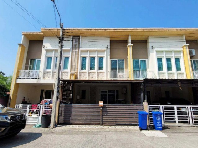 รูป BB13259 ขายทาวน์เฮาส์ หมู่บ้าน โกลเด้นท์ทาวน์ ชัยพฤกษ์-วงแหวน ถนน บางกรวย-ไทรน้อย ตำบล ไทรน้อย อำเภอ ไทรน้อย จังหวัด นนทบุรี - รูปที่ 4/8