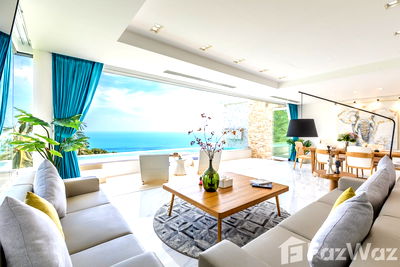 เช่าบ้านเดี่ยว เกาะสมุย สุราษฎร์ธานี : วิลล่าให้เช่า 3 ห้องนอน ในโครงการ เดอะ เวฟ 2 1100496