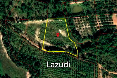 Land for sale Chiang Mai Rajabhat University (Mae Rim) : 4 Rai hilly land for sale at Mae Taeng, Chiang Mai
