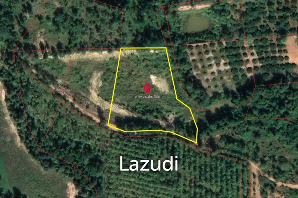 picture 4 Rai hilly land for sale at Mae Taeng, Chiang Mai - 1/13