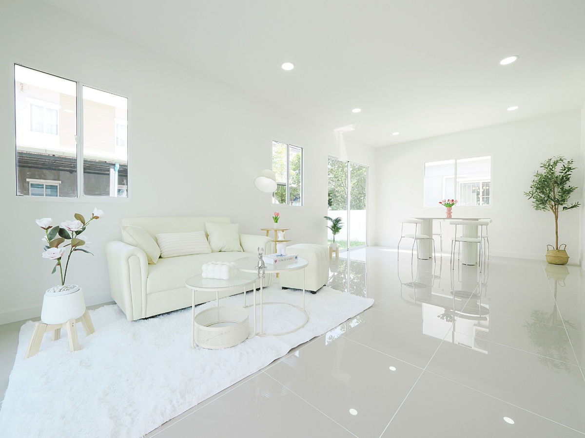 รูป บ้านเดี่ยว 2 ชั้น ม.พฤกษาวิลเลจ 35 เดอะซีซัน ขนาด 55.3 ตรว. 4 ห้องนอน 2 ห้องน้ำ พร้อมเฟอร์ [รังสิต-คลอง3] - รูปที่ 14/68