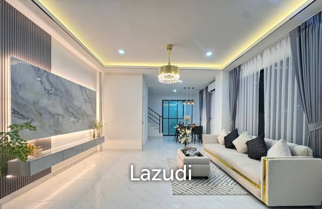 รูป 2 Bed 3 Bath 92 SQ.M Grand Town Home 2 - รูปที่ 2/18