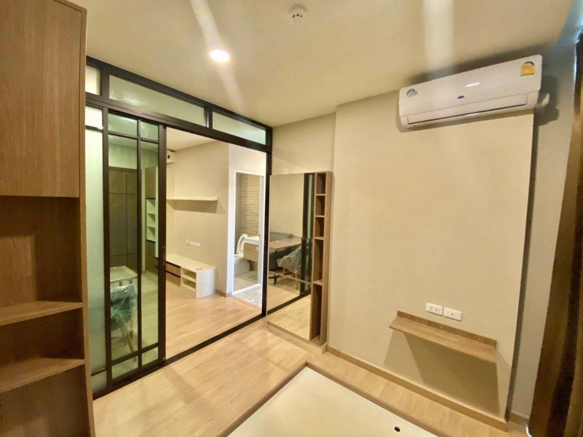 รูป 🔴RK21237🟡 ให้เช่าถูกมาก👍 The Cube North Chaengwattana 12 💛🧡 ✅แอดไลน์ @119dgdea (มี @ ด้วย) แอดมินตอบไว - รูปที่ 2/13