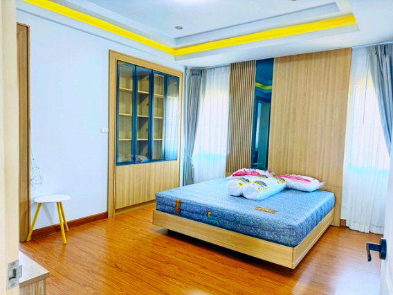 รูป พรอมเมนาดา เชียงใหม่ 800 ม. 3-4นอน ถ.วงเเหวนรอบกลาง บิ๊กซี เชียงใหม่ ดอนจั่น 800ม. ท่าศาลา 4 น้ำ บ้านเดี่ยว 2 ชั้น 55 ตร.ว. 220 ตร.ม. - รูปที่ 7/8