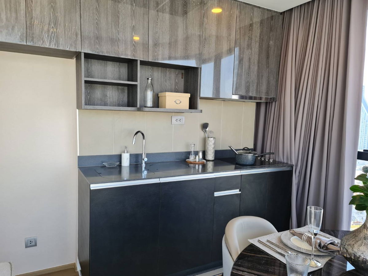 รูป ให้เช่า Ashton จุฬา 2 นอน/2 น้ำ 66 ตรม ห้องสวย แต่งครบ - รูปที่ 6/13