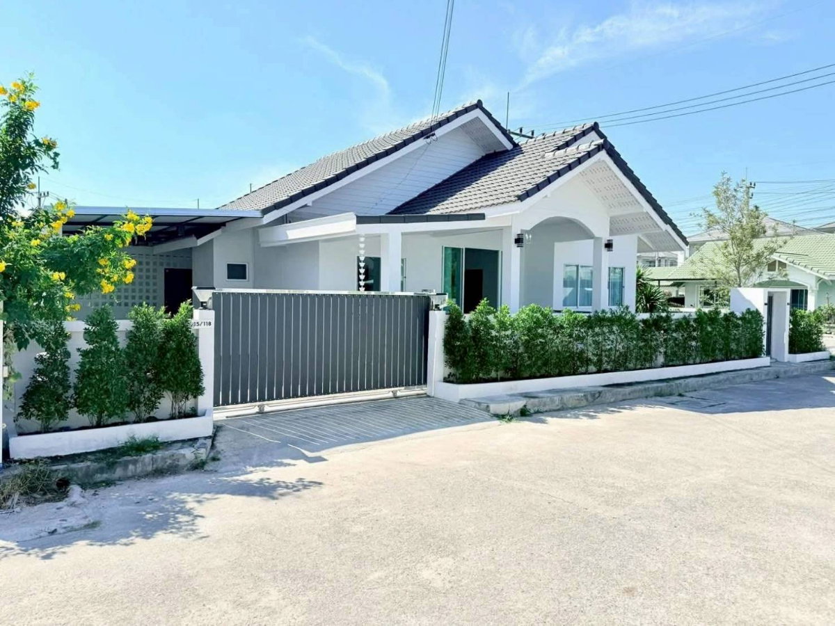 รูป บ้านเดี่ยวหลังมุม พร้อมตกแต่งครบ ทำเลโรงโป๊ะ-ตะเคียนเตี้ย - รูปที่ 2/20