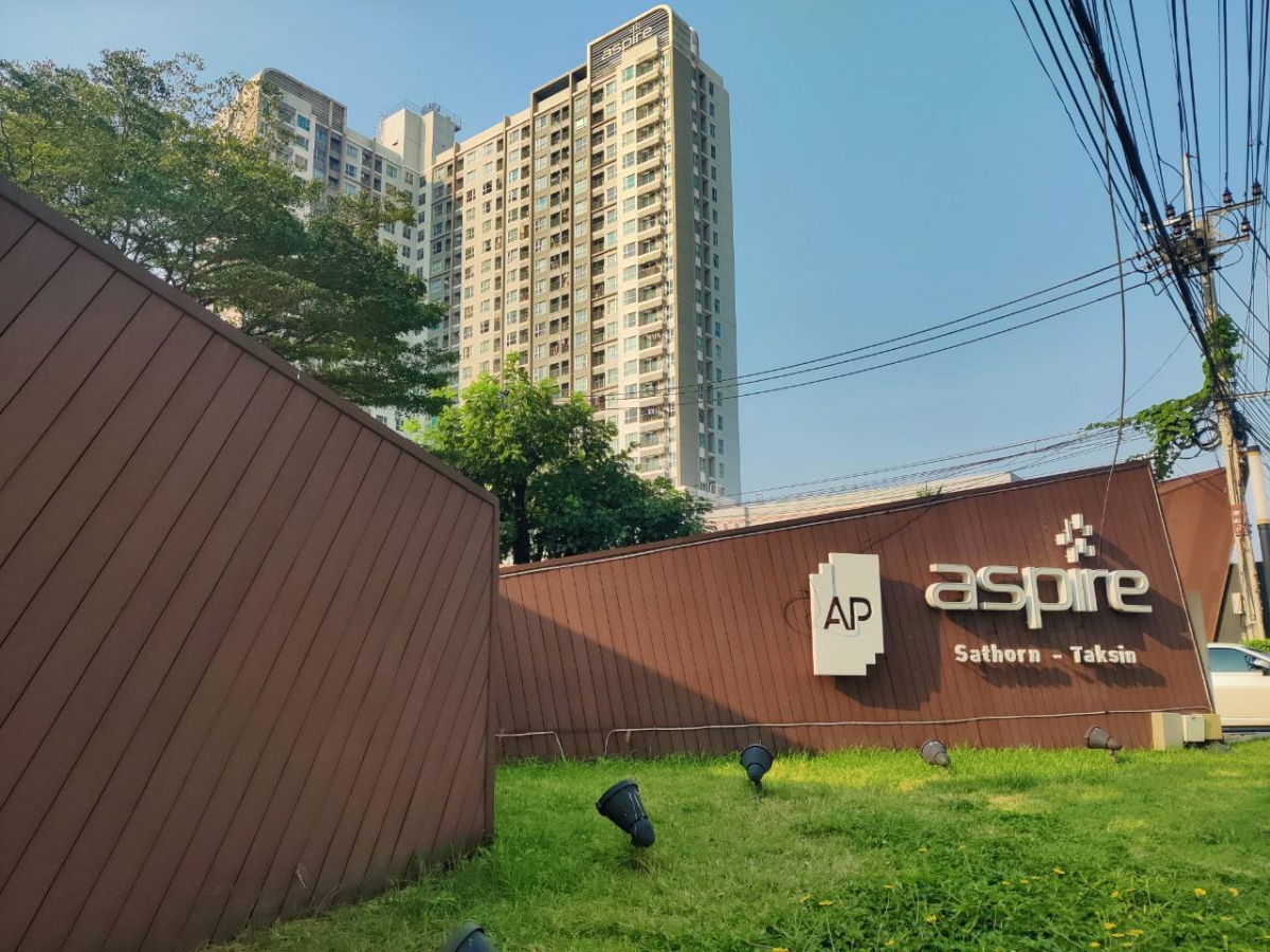 รูป ND0195  ปล่อยเช่าคอนโด Aspire Sathorn - Taksin (Brick Zone) - รูปที่ 15/19