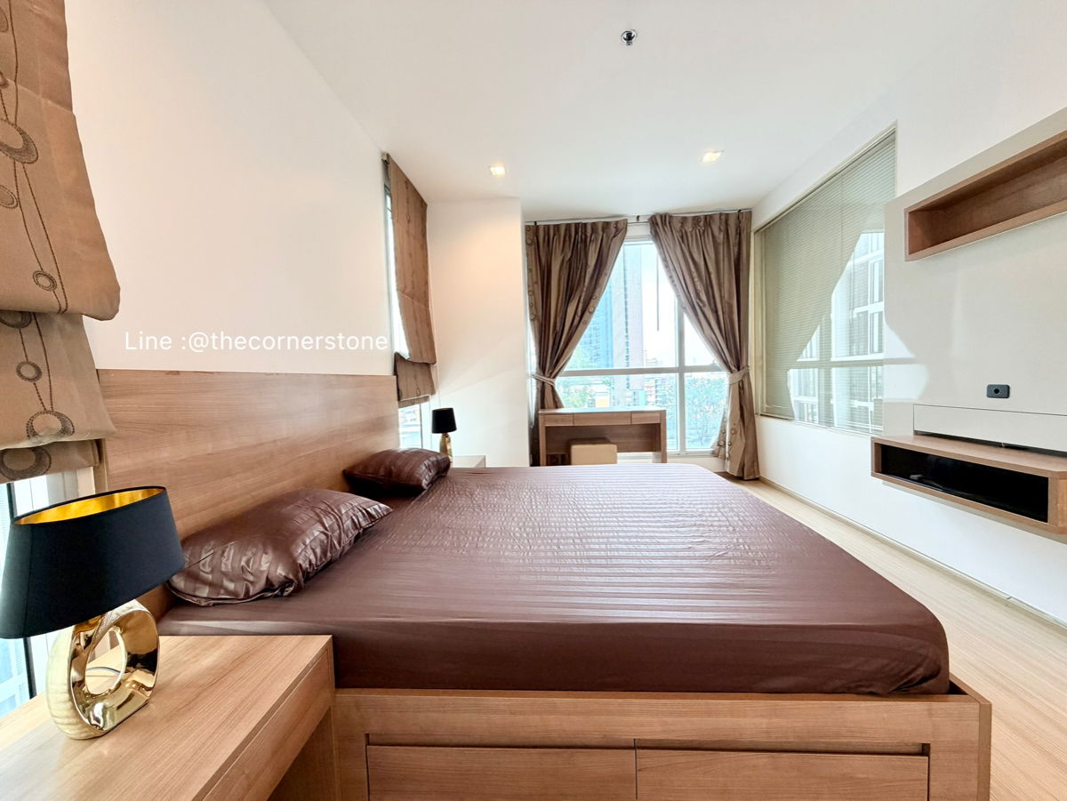 รูป พร้อมเข้าอยู่❗️2 ห้องนอน 2 ห้องน้ำ  "𝐑𝐡𝐲𝐭𝐡𝐦 𝐑𝐚𝐭𝐜𝐡𝐚𝐝𝐚-𝐇𝐮𝐚𝐢𝐤𝐡𝐰𝐚𝐧𝐠"  ขนาด 65 ตร.ม.  [260130] - รูปที่ 9/21