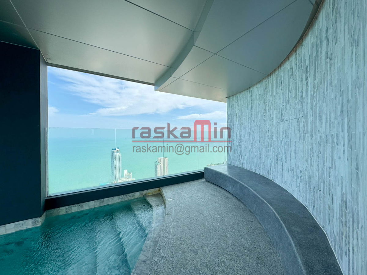 รูป 🌟 PENTHOUSE at AROM Wongamat – 3 BEDROOMS / 3 BATHS - รูปที่ 23/25