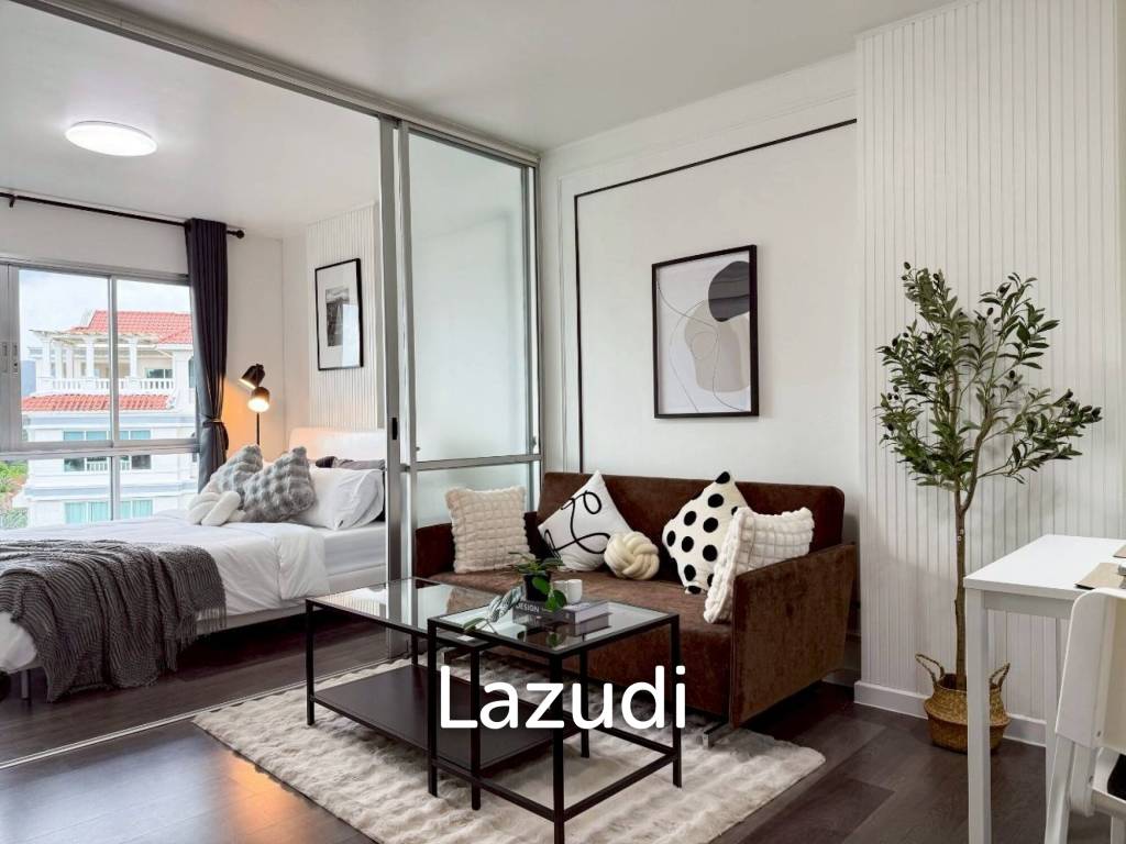 1-Bedroom 29 SQ.M Condo For Sale At D Condo Mine Phuket