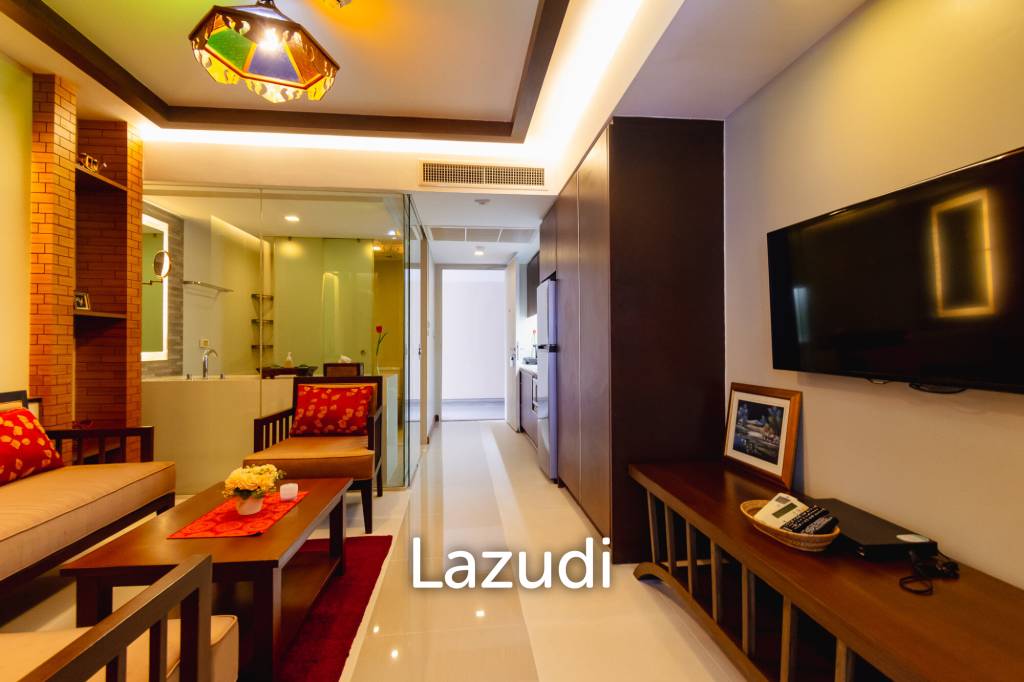รูป 1 Bed 1 Bath 39 SQ,M The Sanctuary Hua Hin - รูปที่ 4/30