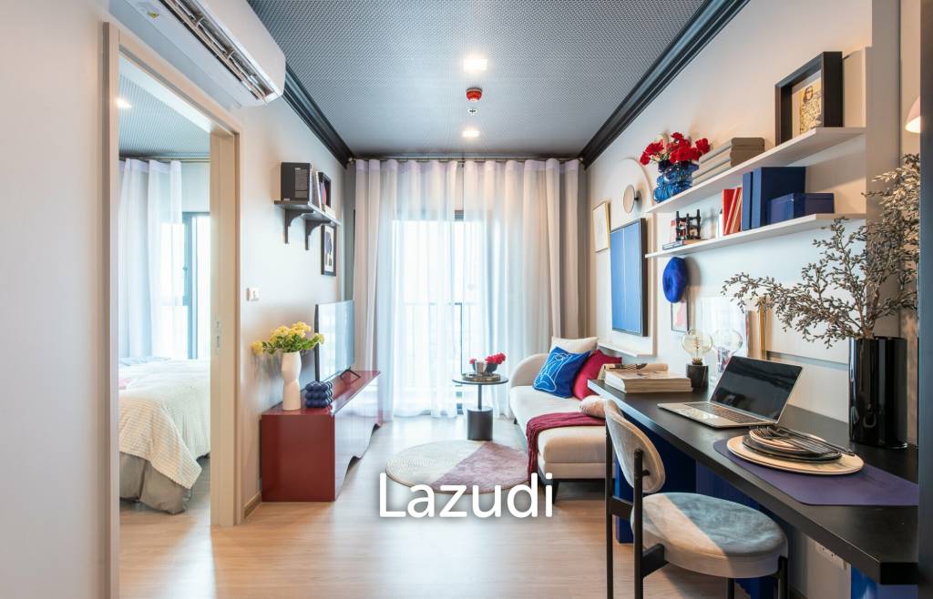 picture 1 Bed 1 Bath 33 SQ.M THE BASE Phetchaburi-Thonglor - 2/3