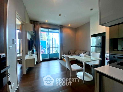 Condos for sale Robinson Ratchadaphisek : 1-BR Condo at Q Asoke near MRT Phetchaburi (ID 2261004)