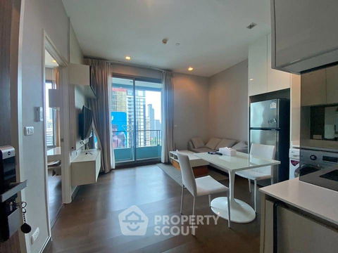 คอนโด 1-ห้องนอน ที่ คิว อโศก ใกล้ MRT เพชรบุรี (ID 2261004)