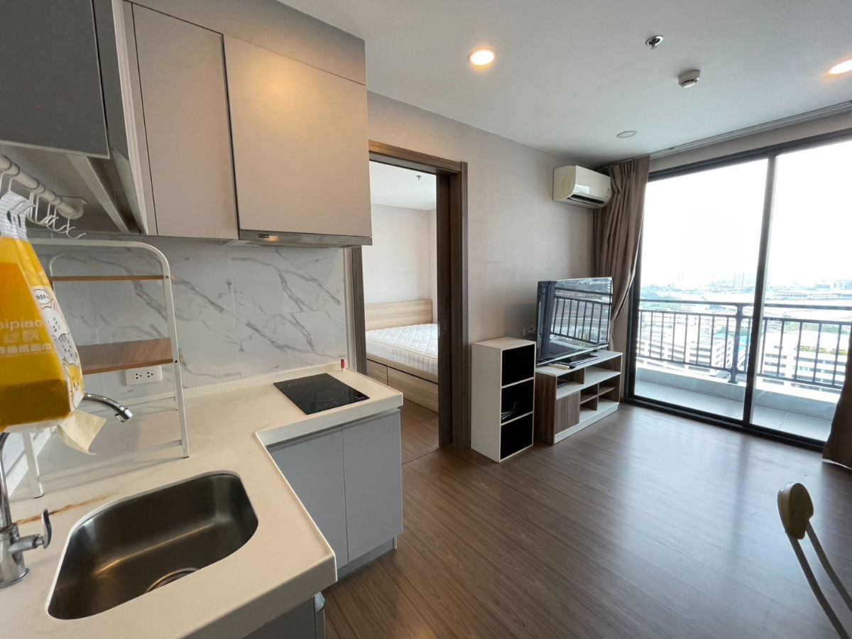 รูป ลดแรง !! ขายถูกคอนโดโครงการอาร์ดิซานรัชดา Artisan Ratchada ชั้น 16 ขนาด 28.19 ตร.ม. เฟอร์ครบ ทำเลใจกลางเมืองราคาดีแบบนี้ไม่ได้มีมาบ่อย !!    - รูปที่ 2/9