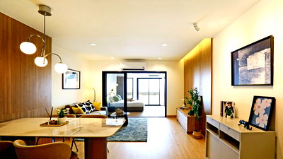 คอนโด MRT ศรีนครินทร์ 38 : ขายคอนโดนิว เดอะ ทรีโอ การ์เด้น ชั้น 15 ทำเลดี เดินทางสะดวก