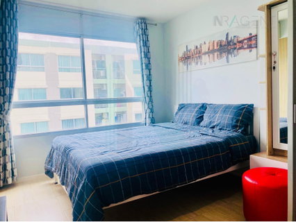 รูปภาพ 🎉 For Rent Condo LUMPINI VILLE ONNUT 46 Building C1, Floor 7,1 bed room, Room size 26.00 sqm
