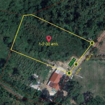 Land 1 Rai 2 Ngan for Sale in Huai Yai Pattaya