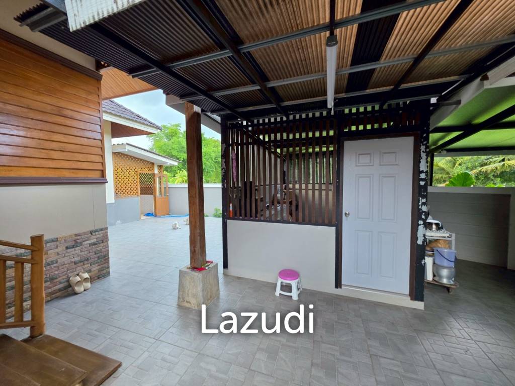 รูป ขายบ้านในสวน 3 ห้องนอนและอาคารเอนกประสงค์ที่ อ.สันทราย - รูปที่ 17/21