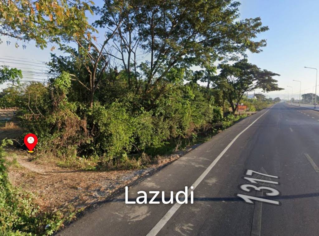 รูป ขายที่ดิน 376 ตรว. ติดกับถนน 4 เลนเชียงใหม่-แม่ออน สายใหม่ - รูปที่ 1/4