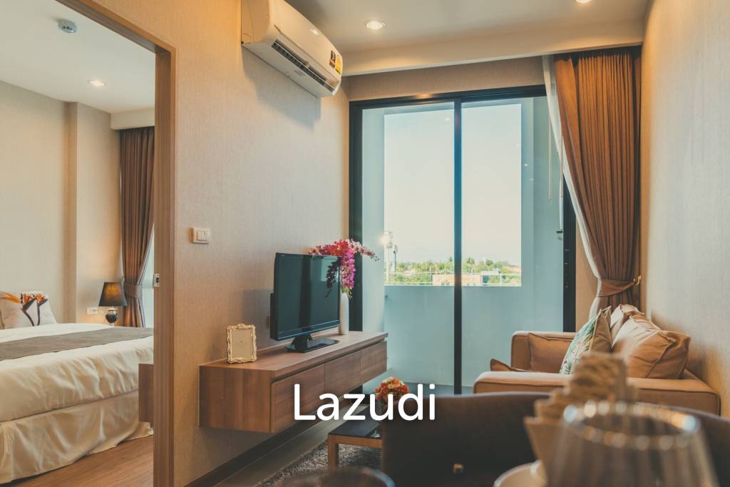 รูป 1 Bed 1 Bath 35.5 SQ.M. The Green Boulevard - รูปที่ 3/26