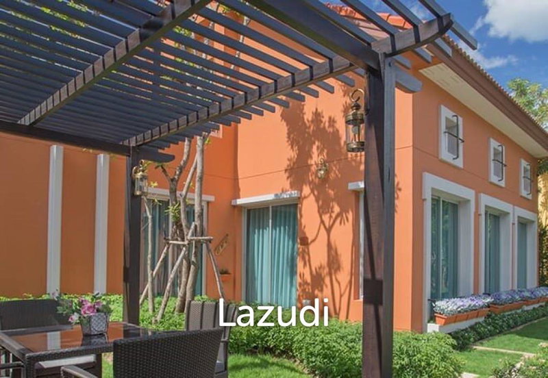 ขายบ้านเดี่ยว : 2 Bed 3 Bath 170 SQ.M Boulevard Tuscany Cha Am - Hua Hin