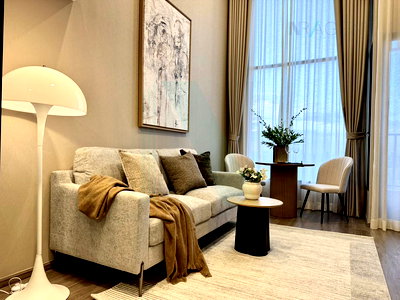 คอนโดให้เช่า : 🔺 ให้เช่าคอนโด โซ ออริจิ้น เกษตร อินเตอร์เชนจ์ อาคาร 1 ชั้น 20 Duplex ขนาด 37 ตรม ใกล้ BTS ม.เกษตร