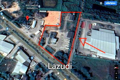 Land for sale P-mart Superstore Chiangrai : 15 Rai Centrally Located for Sale