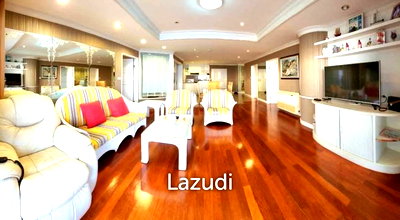 ขายคอนโด : คอนโดหรู 176 ตร.ม. ชั้น 34 วิวทะเล นาเกลือ พัทยา