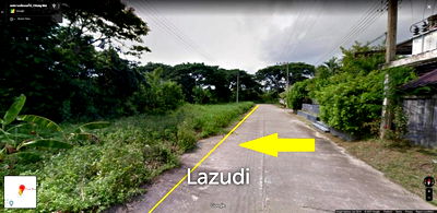 ที่ดิน ม.แม่โจ้ : 3,205.6 Sqm Land For Sale in Chiang Mai