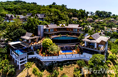 เช่าบ้านเดี่ยว หาดสุรินทร์ : วิลล่าให้เช่า 6 ห้องนอน ในโครงการ ก้อย ซิกเนเจอร์ วิลล่า 1177266