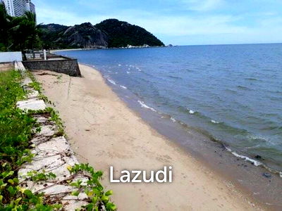 Land for sale Hua Hin Bus Station : 4 Rai Beachfront Land