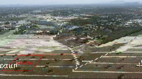 Prime Freehold 2 Rai Land in Thap Tai Hua Hin for Sale