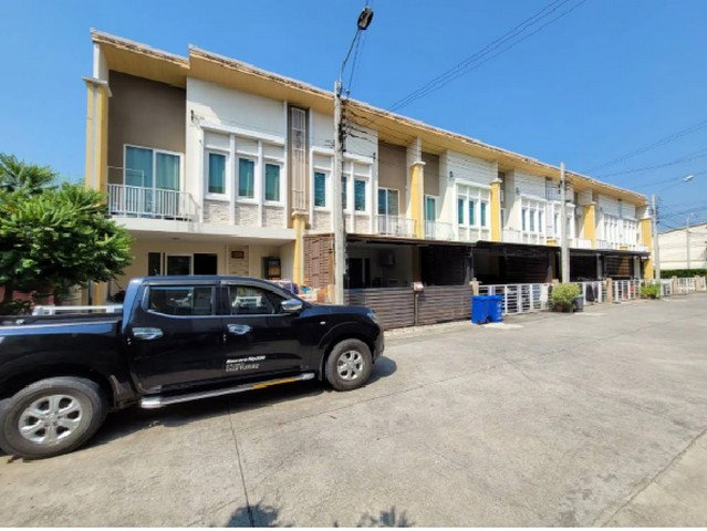 รูป BB13259 ขายทาวน์เฮาส์ หมู่บ้าน โกลเด้นท์ทาวน์ ชัยพฤกษ์-วงแหวน ถนน บางกรวย-ไทรน้อย ตำบล ไทรน้อย อำเภอ ไทรน้อย จังหวัด นนทบุรี - รูปที่ 2/8