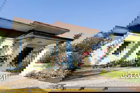 ขายบ้านชั้นเดียว 2 ห้องนอนที่ห้วยสัก เชียงราย