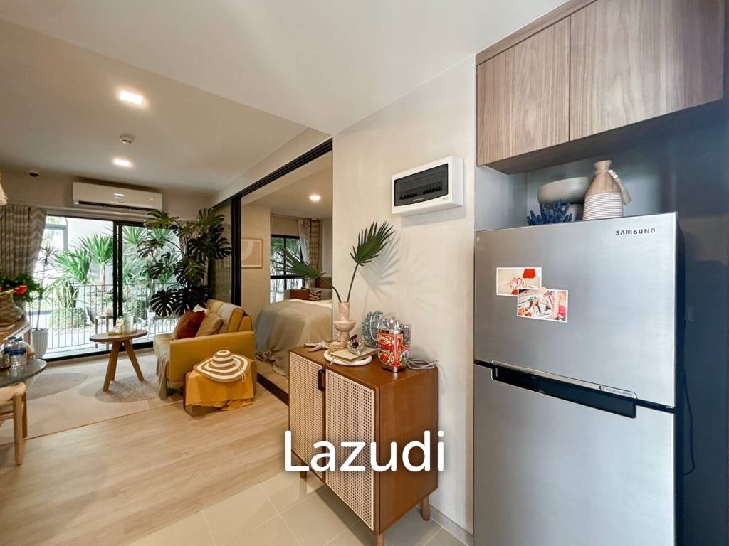 รูป 1 Bed 1 Bath 33.50 SQ.M  Cabanas Hua Hin - รูปที่ 8/17