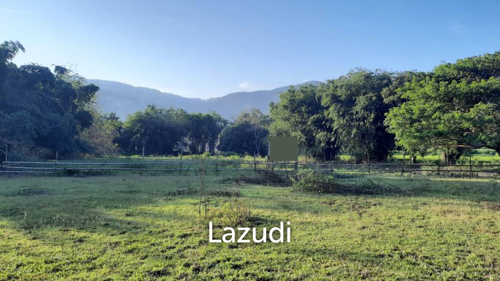 รูป ขายที่ดินเปล่า 2 งานติดลำธาร วิวภูเขาที่บ้านดู่ - รูปที่ 6/8