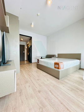 🚩 ให้เช่าคอนโด ไอดีโอ พระราม 9 - อโศก อาคาร 1 ชั้น 21 สตูดิโอ ขนาด 27 ตรม ใกล้ MRT พระราม 9