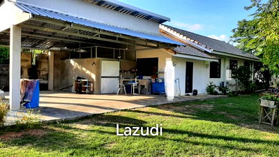 บ้านเดี่ยว พาน เชียงราย : ขายบ้านชั้นเดียว 2 ห้องนอนพร้อมสระน้ำบนพื้นที่ 4 ไร่