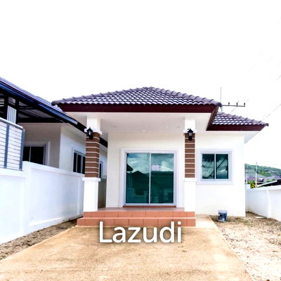 บ้านเดี่ยว ม.นานาชาติแสตมฟอร์ด หัวหิน : 2 Bed 1 Bath 80 SQ.M Huahin View