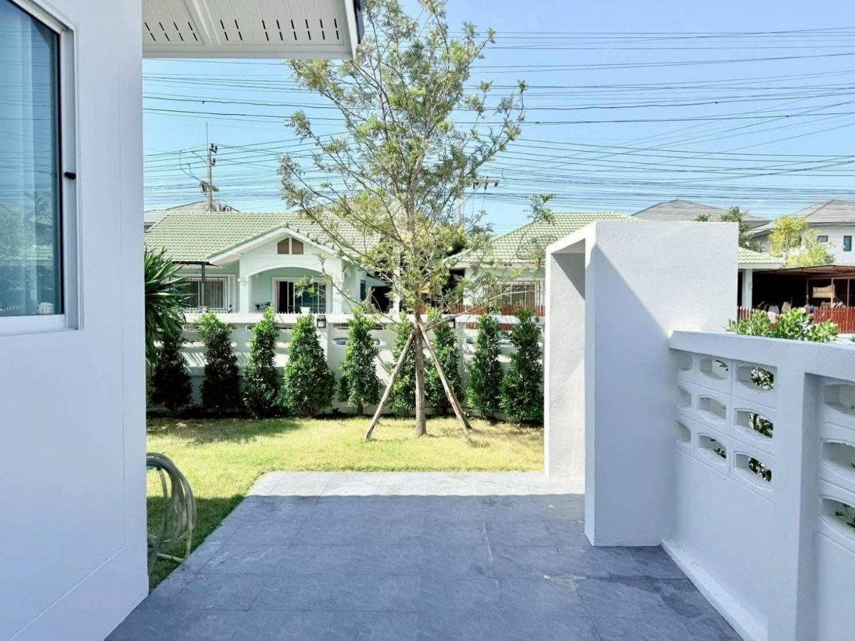รูป บ้านเดี่ยวหลังมุม พร้อมตกแต่งครบ ทำเลโรงโป๊ะ-ตะเคียนเตี้ย - รูปที่ 20/20