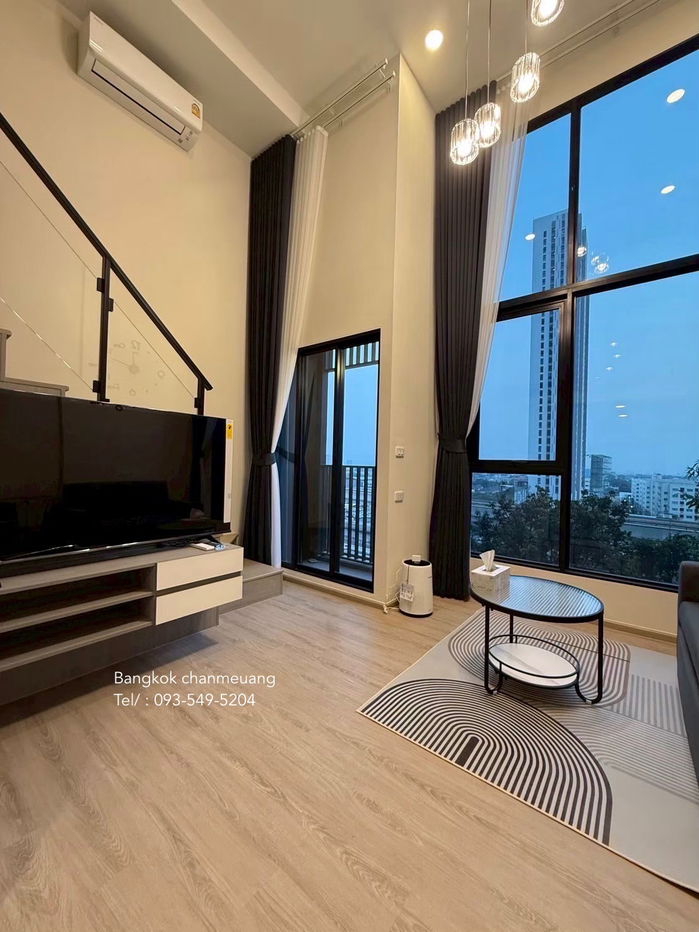 picture ⚜️FOR RENT Ready to move in 🏢 CONDO ORIGIN plug&play nonthaburi station  - 1/7