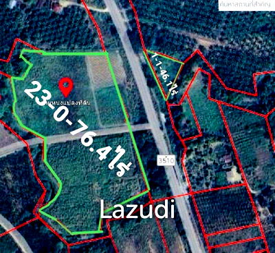 ที่ดิน หนองหญ้าปล้อง เพชรบุรี : ขายที่ดิน 24 ไร่ ติดกับถนน 3510 และสถานที่ท่องเที่ยวหลายแห่ง