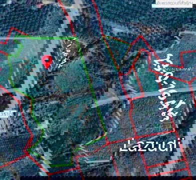 ขายที่ดิน 24 ไร่ ติดกับถนน 3510 และสถานที่ท่องเที่ยวหลายแห่ง
