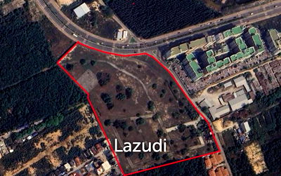 ที่ดิน คิงเพาเวอร์ พัทยา คอมเพล็กซ์  : ที่ดินเปล่าทำเลทอง 30.5 ไร่ บนถนนจอมเทียน 2