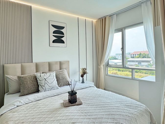 ขายคอนโด 1 ห้องนอน 29 ตร.ม. ไอริส แอเวนิว อ่อนนุช - สุวรรณภูมิ