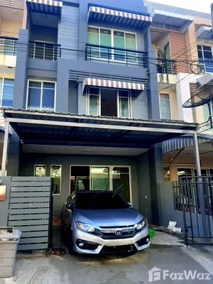 Townhouses for sale : 3 Bedroom Townhouse for sale at The Plant City Sathorn  1661238