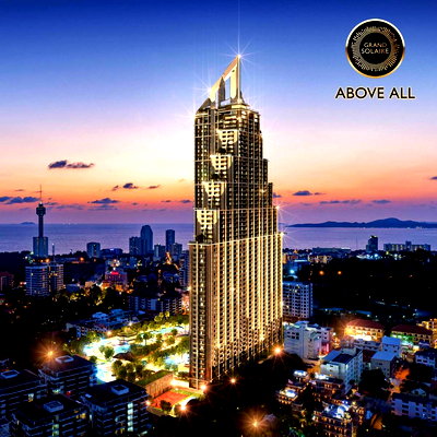 ขายคอนโด : แกรนด์ โซแลร์ ชั้น 16 | เพียง 2.59 ล้านบาท | โควต้าชาวต่างชาติ | ราคาต่ำกว่าตลาด!